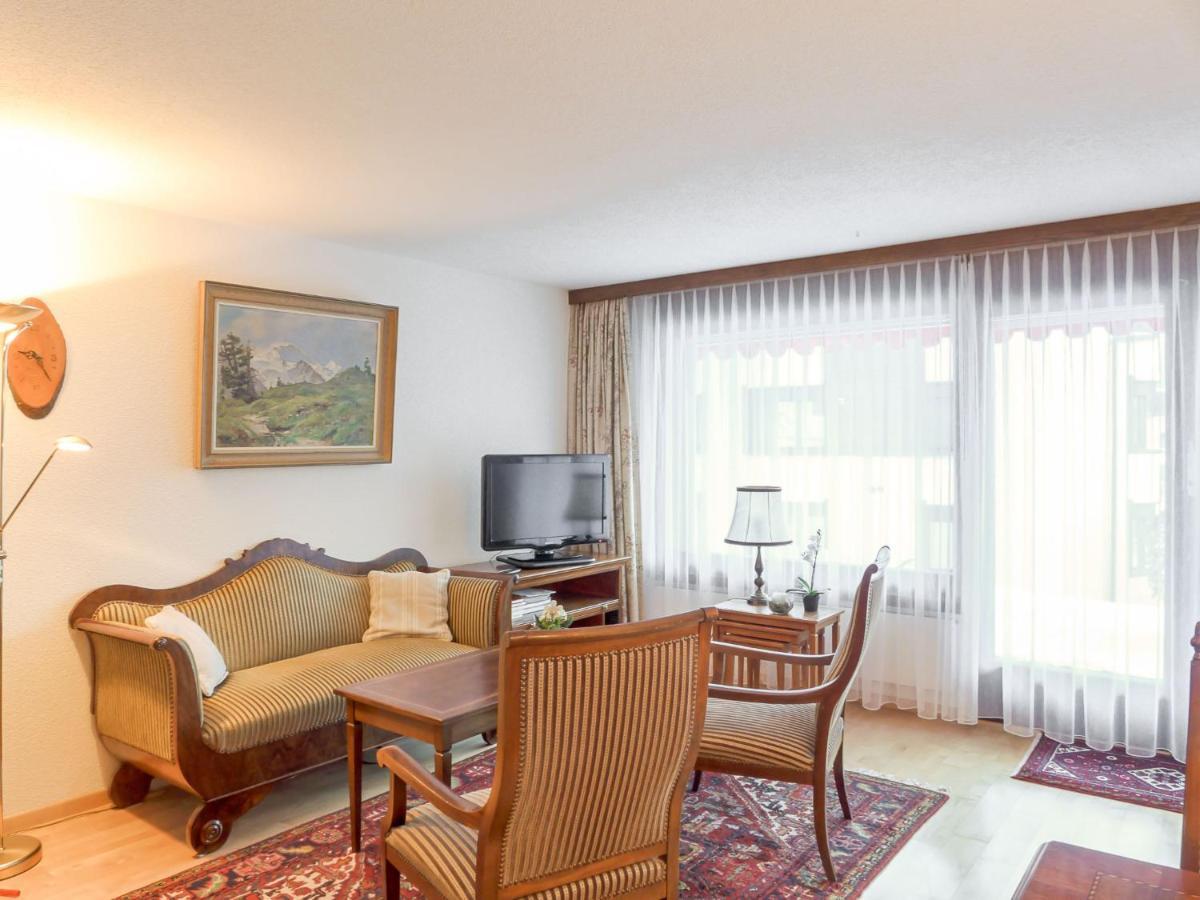 Apartment Rustica By Interhome Wengen Buitenkant foto