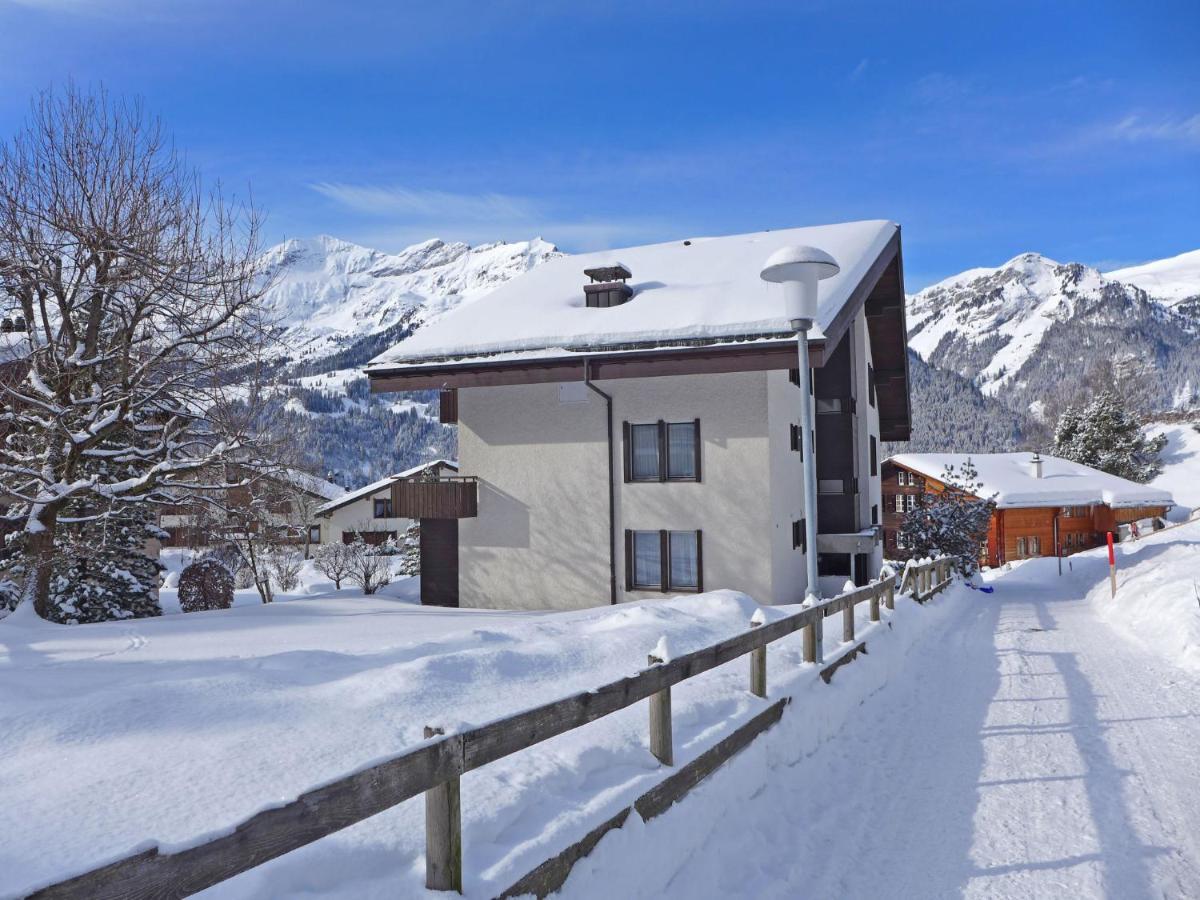 Apartment Rustica By Interhome Wengen Buitenkant foto