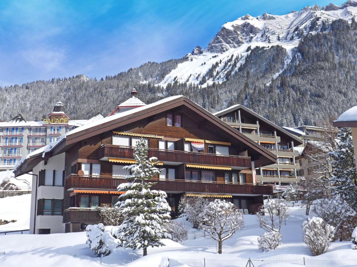Apartment Rustica By Interhome Wengen Buitenkant foto