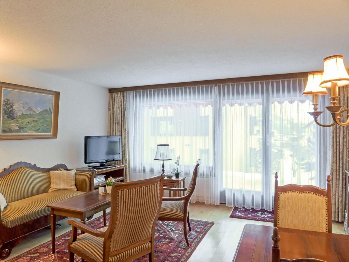 Apartment Rustica By Interhome Wengen Buitenkant foto