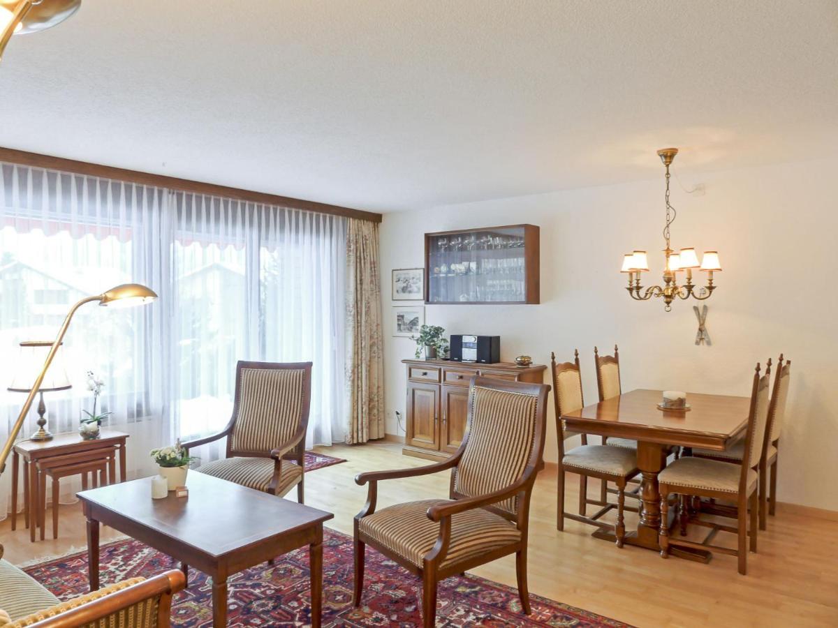 Apartment Rustica By Interhome Wengen Buitenkant foto