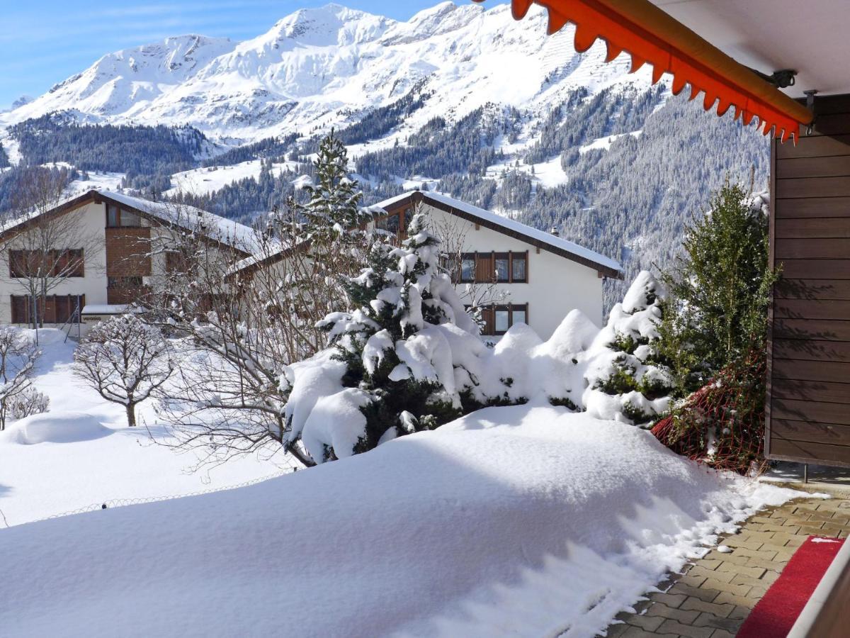 Apartment Rustica By Interhome Wengen Buitenkant foto