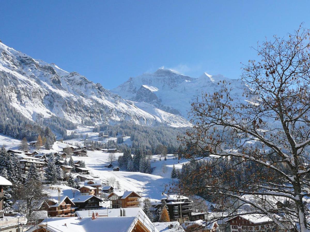 Apartment Rustica By Interhome Wengen Buitenkant foto